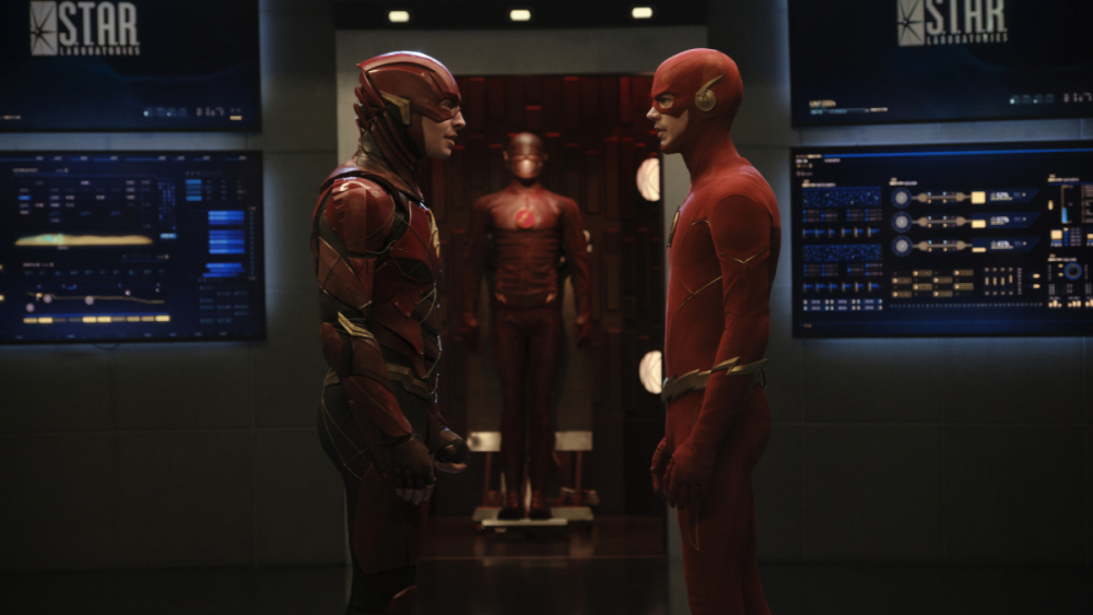 Cameo Ezra Miller di Serial The Flash Jadi Harapan Buat DCEU